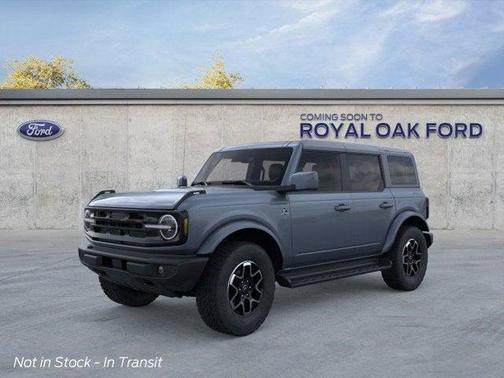 2025 Ford Bronco Outer Banks