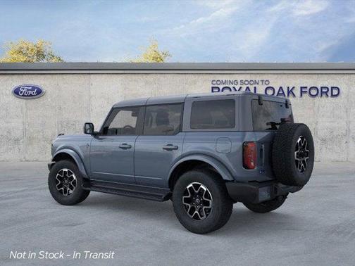 2025 Ford Bronco Outer Banks