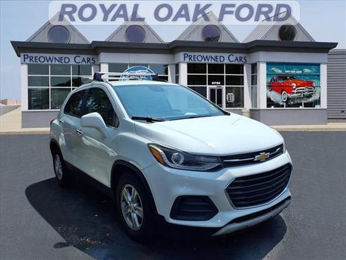 2018 Chevrolet Trax LT