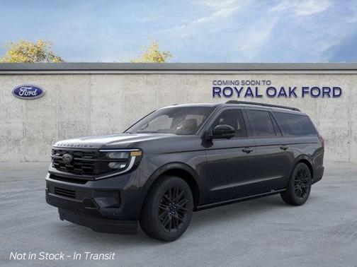 Dark Matter Gray Metallic 2026 Ford Expedition Max Platinum