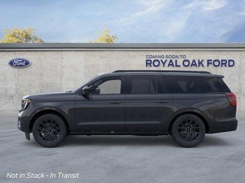 Dark Matter Gray Metallic 2026 Ford Expedition Max Platinum