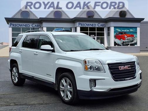 2017 GMC Terrain SLE-2