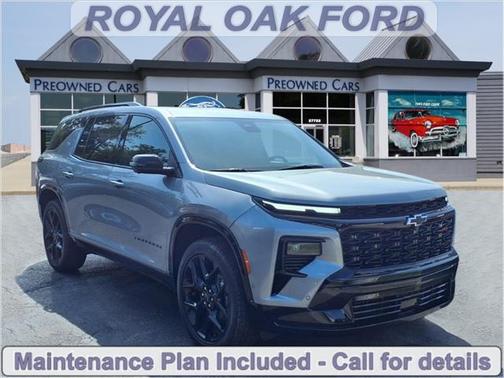 2024 Chevrolet Traverse RS