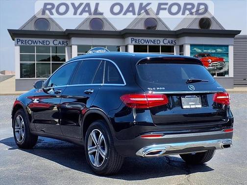 2018 Mercedes-Benz GLC 300 4MATIC
