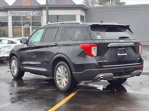 2020 Ford Explorer Limited