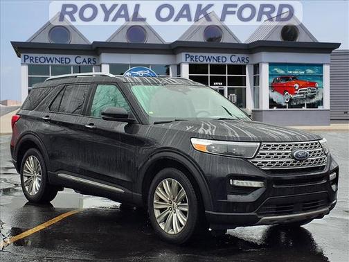2020 Ford Explorer Limited
