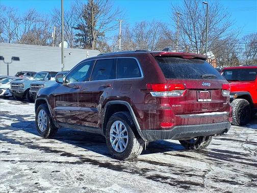 2021 Jeep Grand Cherokee Laredo
