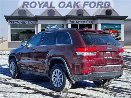 2021 Jeep Grand Cherokee Laredo
