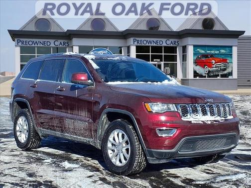2021 Jeep Grand Cherokee Laredo