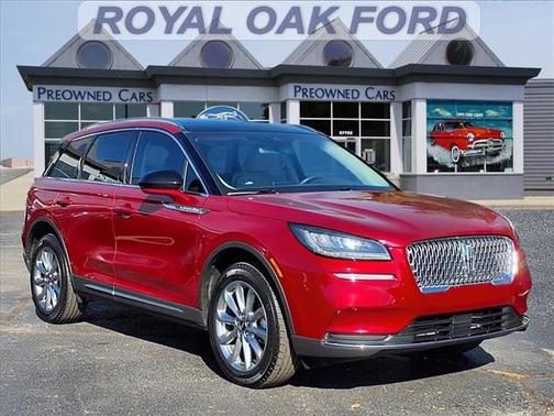 2022 Lincoln Corsair Standard