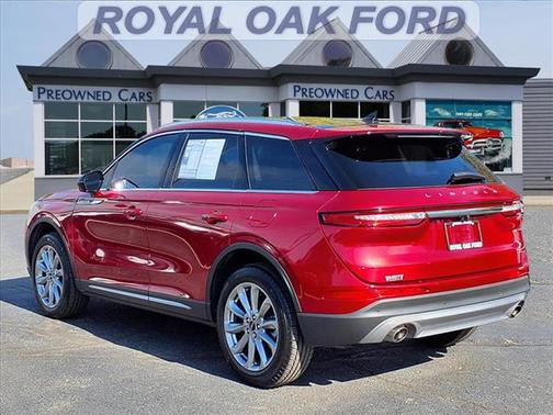 2022 Lincoln Corsair Standard