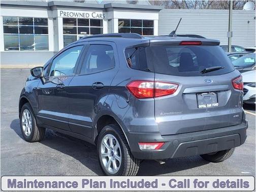 2022 Ford EcoSport SE
