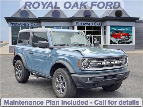 2023 Ford Bronco Big Bend