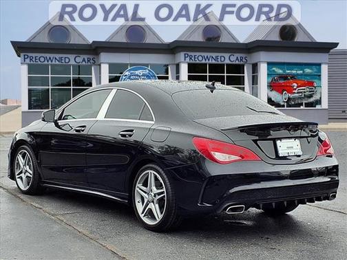 2014 Mercedes-Benz CLA-Class Base