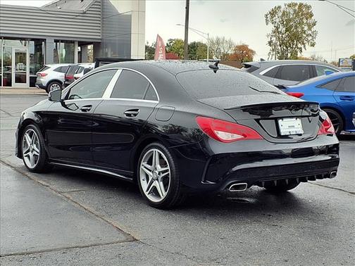 2014 Mercedes-Benz CLA-Class Base