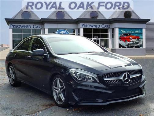 2014 Mercedes-Benz CLA-Class Base