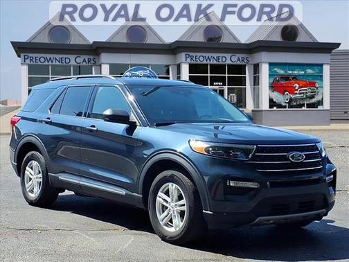2023 Ford Explorer XLT