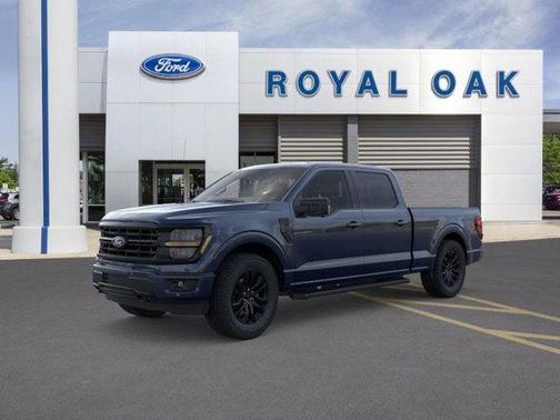 Antimatter Blue Metallic 2026 Ford F-150 XLT