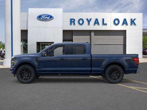 Antimatter Blue Metallic 2026 Ford F-150 XLT