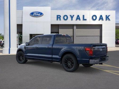 Antimatter Blue Metallic 2026 Ford F-150 XLT