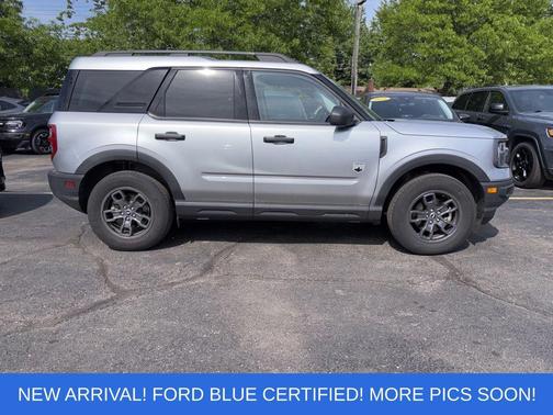Iconic Silver Metallic 2023 Ford Bronco Sport Big Bend