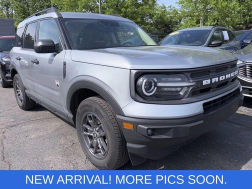 Iconic Silver Metallic 2023 Ford Bronco Sport Big Bend