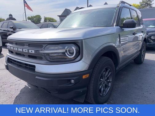 Iconic Silver Metallic 2023 Ford Bronco Sport Big Bend