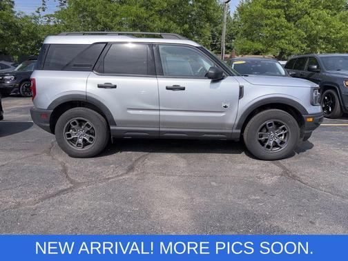 Iconic Silver Metallic 2023 Ford Bronco Sport Big Bend