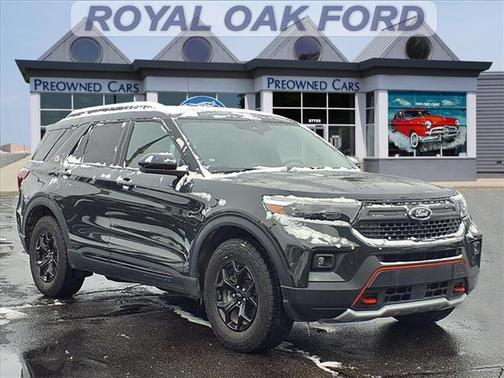2022 Ford Explorer Timberline
