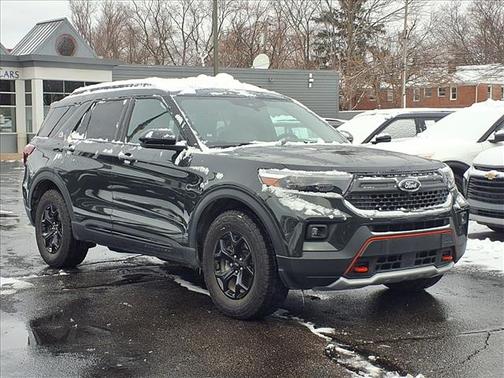 2022 Ford Explorer Timberline