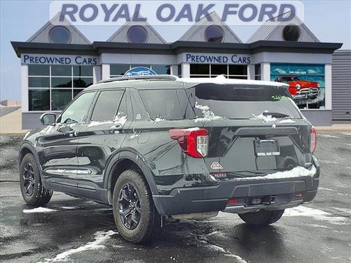 2022 Ford Explorer Timberline