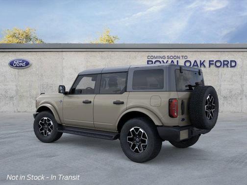 2026 Ford Bronco Outer Banks