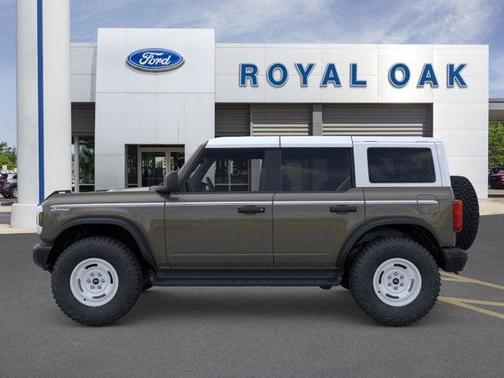 Marsh Gray 2026 Ford Bronco Heritage Edition