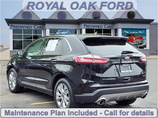 2022 Ford Edge Titanium