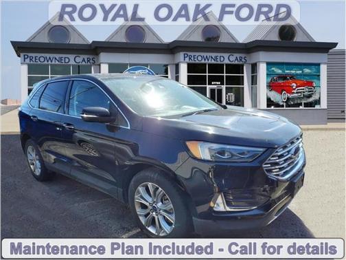 2022 Ford Edge Titanium