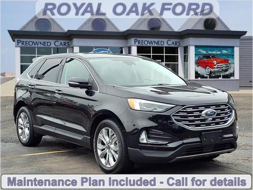 2022 Ford Edge Titanium