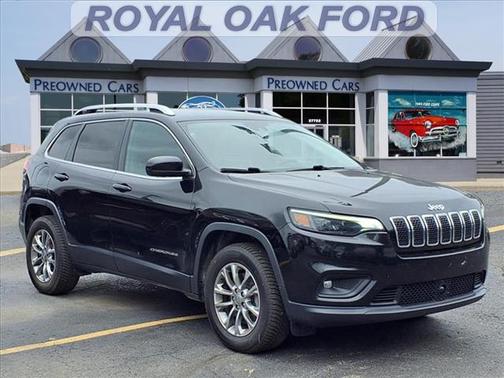 2020 Jeep Cherokee Latitude Lux