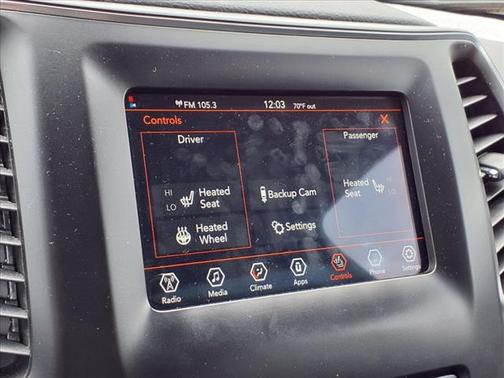 2020 Jeep Cherokee Latitude Lux
