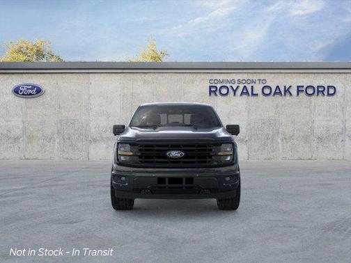 Agate Black Metallic 2026 Ford F-150 XLT