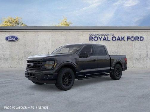 Agate Black Metallic 2026 Ford F-150 XLT