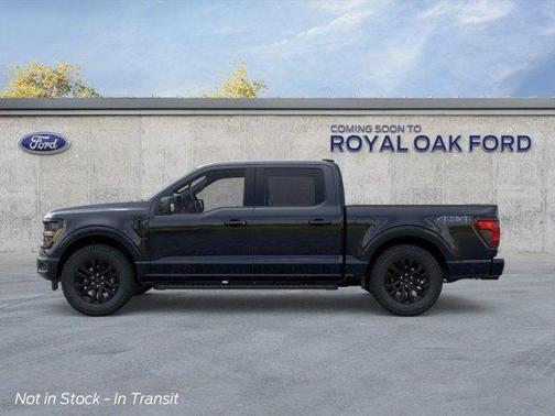 Agate Black Metallic 2026 Ford F-150 XLT