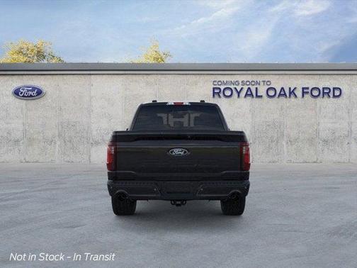 Agate Black Metallic 2026 Ford F-150 XLT