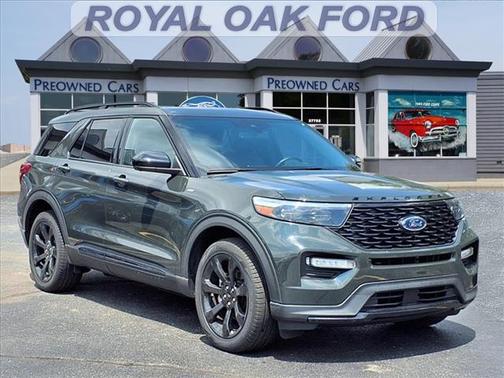2023 Ford Explorer ST-Line