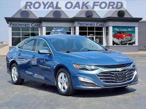 2024 Chevrolet Malibu FWD 1LT