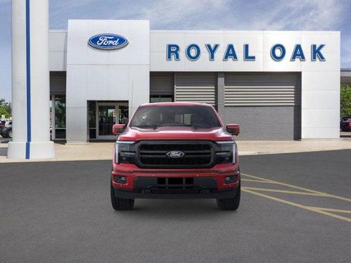 Ruby Red Metallic Tinted Clearcoat 2026 Ford F-150 Lariat