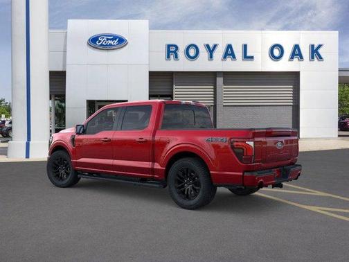 Ruby Red Metallic Tinted Clearcoat 2026 Ford F-150 Lariat
