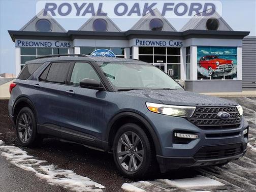 2021 Ford Explorer XLT