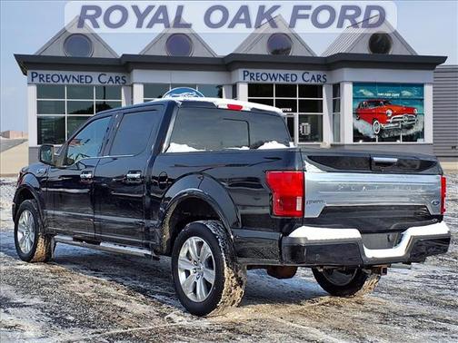 2019 Ford F-150 Platinum