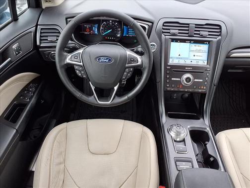 2018 Ford Fusion Hybrid Titanium