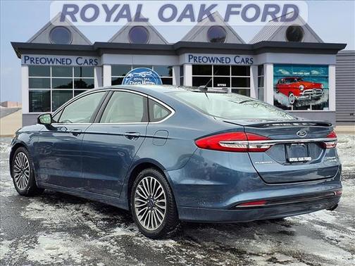 2018 Ford Fusion Hybrid Titanium